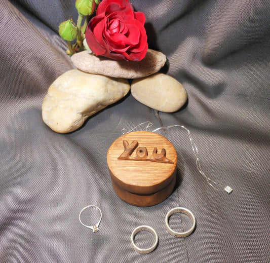 Ringdose  Hochzeit  Heiratsantrag  Ringbox Schmuckdose Geschenk Liebe Upcycling Handarbeit