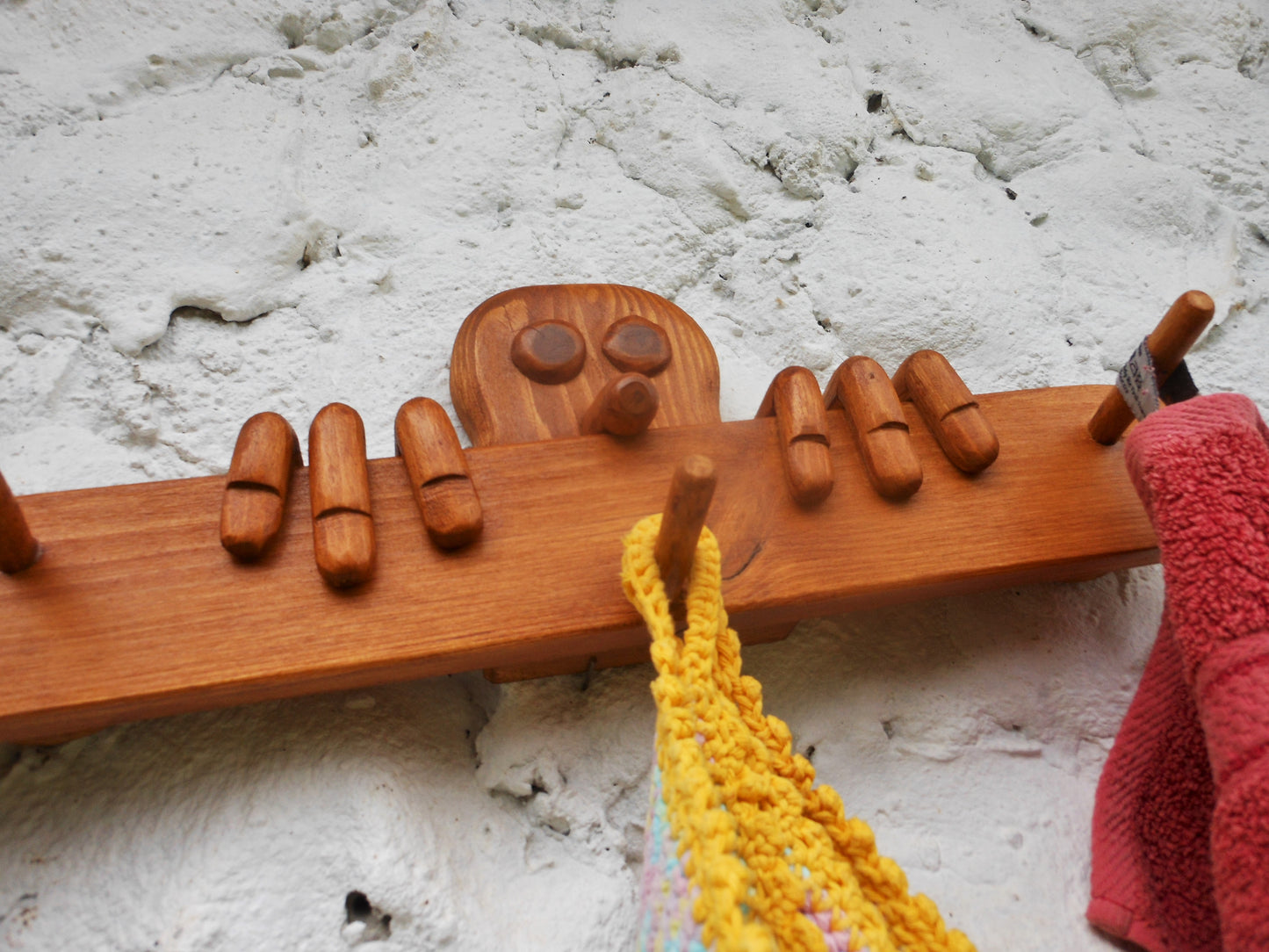 Gaderobe  Handtuchhalter Aufhänger für Kinder Kleiderhaken