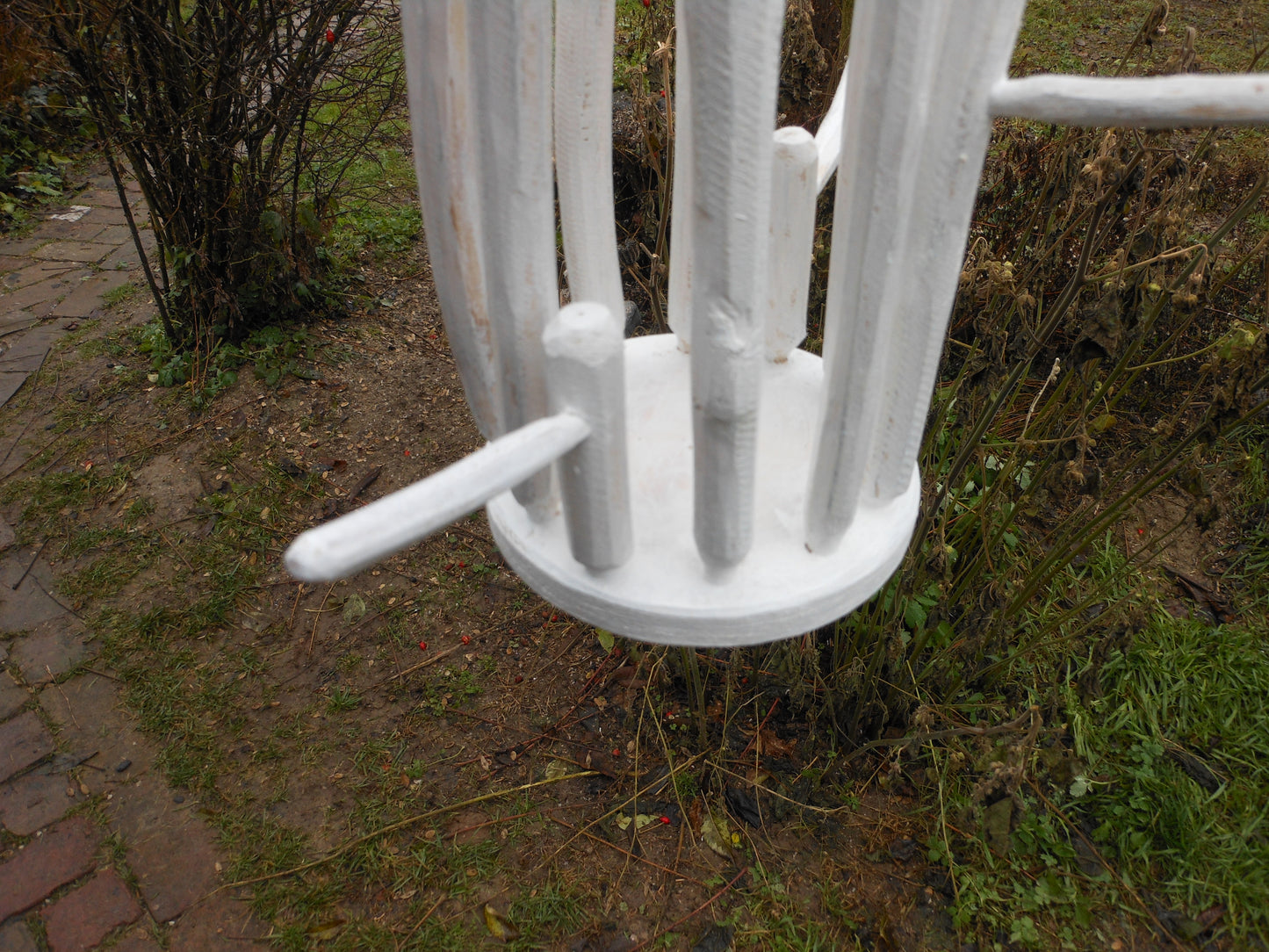 Meisenknödelhalter für Knödel ohne Netz Vogelfutter  Vogelfutterplatz Birdfeeder