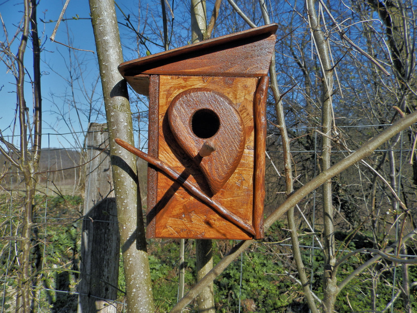 Vogelnistkasten  Nistkasten für Vögel Nestbox