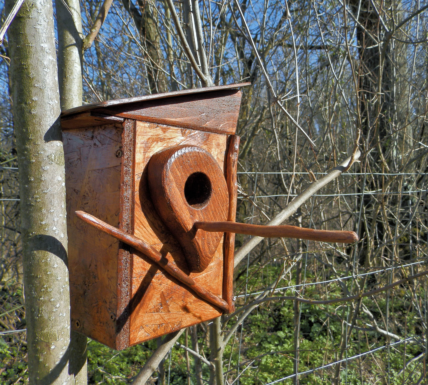 Vogelnistkasten  Nistkasten für Vögel Nestbox