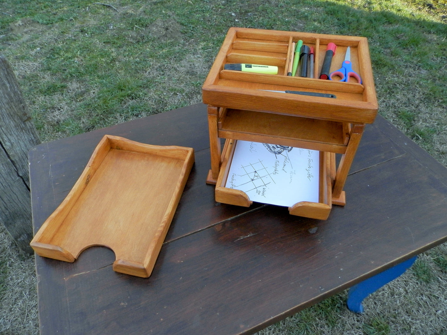 Schreibtisch-Organizer  Ihr Ordnungshelfer für Schreibtisch und Büro