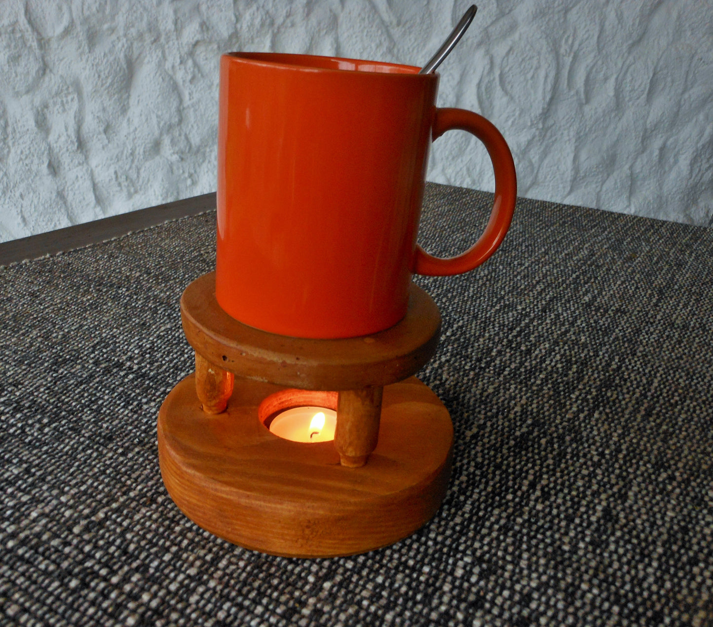 Kaffeepottstövchen upcycling Kaffeewärmer Teewärmer Tassenwärmer